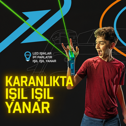 Stringerweb - İpi Fırlat, Eğlenceyi Başlat!