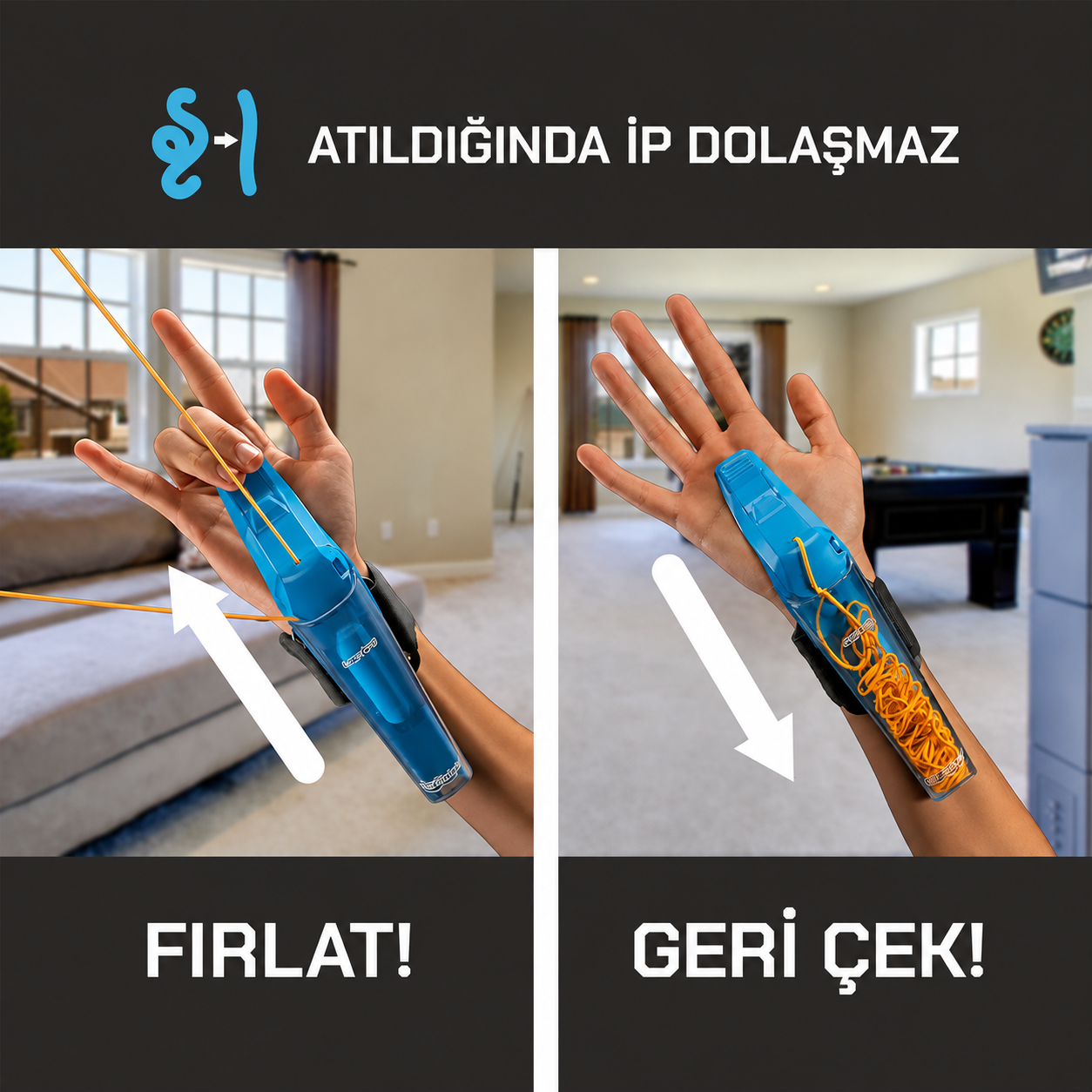 Stringerweb - İpi Fırlat, Eğlenceyi Başlat!