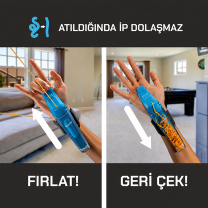 Stringerweb - İpi Fırlat, Eğlenceyi Başlat!