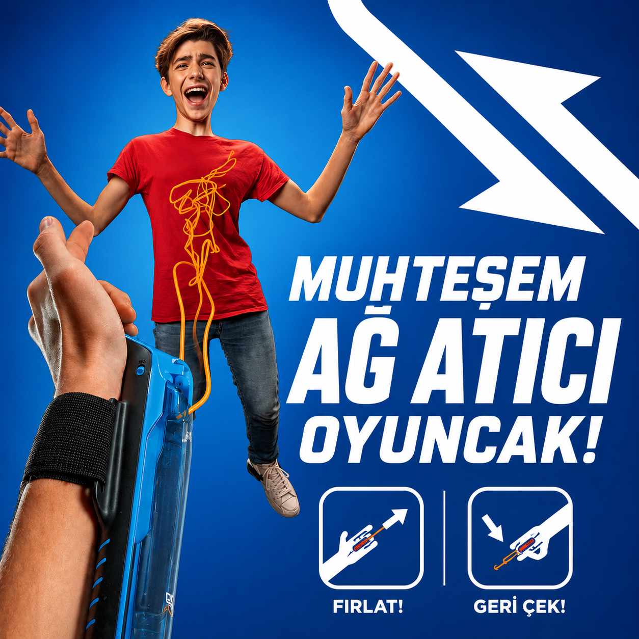 Stringerweb - İpi Fırlat, Eğlenceyi Başlat!