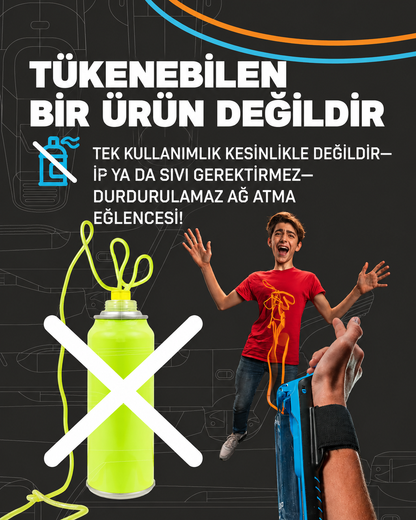 Stringerweb - İpi Fırlat, Eğlenceyi Başlat!