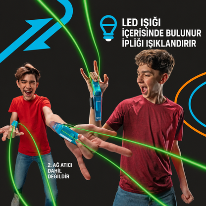 Stringerweb - İpi Fırlat, Eğlenceyi Başlat!